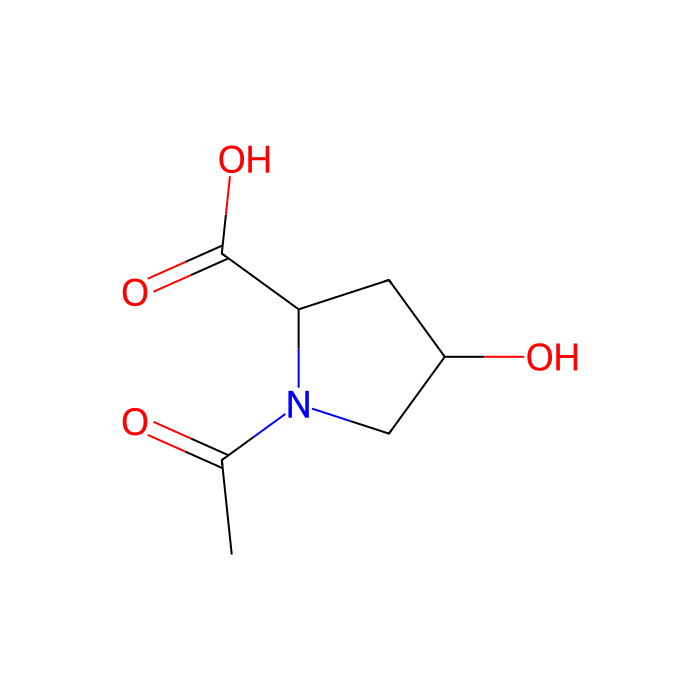 N-Acetyl-4-hydroxy-L-proline (cis- and trans- mixture) - ≥97% CAS No(926905-71-7) by Aladdin Scientific