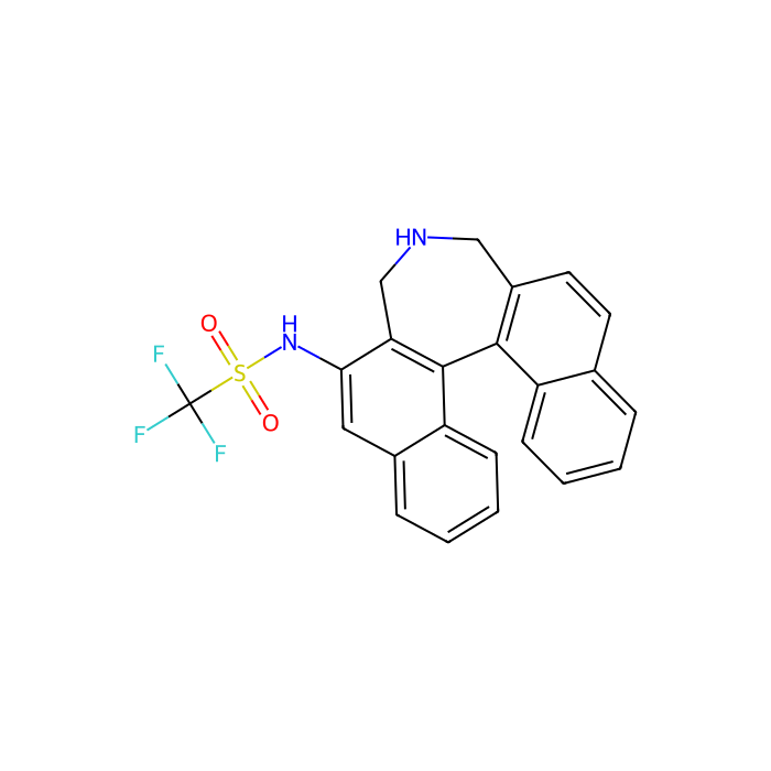 N-[(11bS)-4,5-Dihydro-3H-dinaphtho[2,1-c:1',2'-e]azepin-2-yl]trifluoromethanesulfonamide - ≥90%(HPLC) CAS No(871915-77-4) by Aladdin Scientific