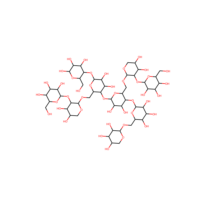 Nonasaccharide Glc₄Xyl₃Gal₂ - ≥75%(HPLC) CAS No(129865-06-1) by Aladdin Scientific