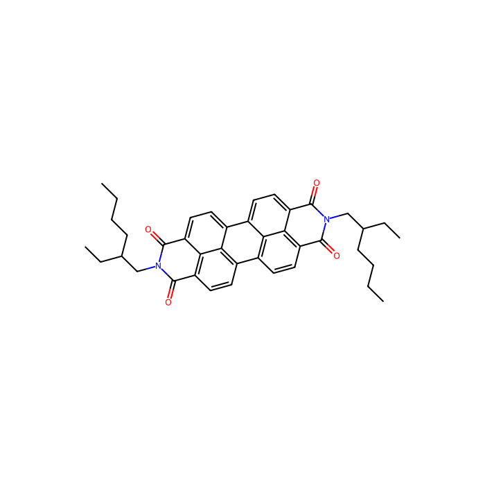 N,N'-Bis(2-ethylhexyl)-3,4,9,10-perylenetetracarboxylic Diimide - ≥98%(N) CAS No(82531-03-1) by Aladdin Scientific