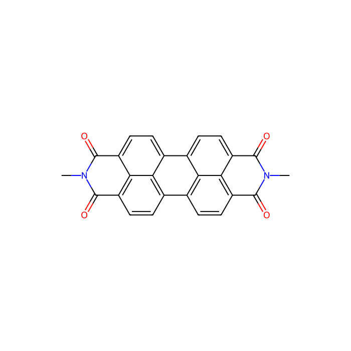 N,N'-Dimethyl-3,4,9,10-perylenetetracarboxylic Diimide - ≥90% CAS No(5521-31-3) by Aladdin Scientific