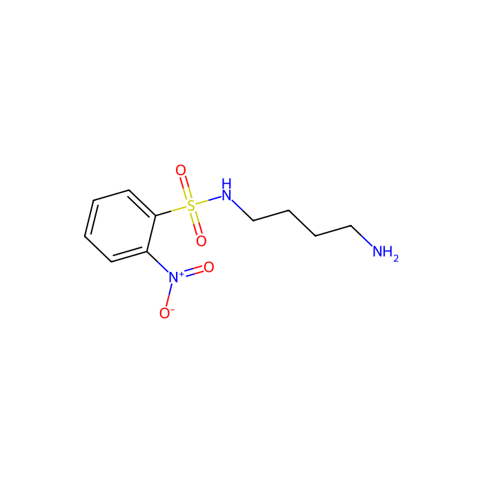 N-(4-Aminobutyl)-2-nitrobenzenesulfonamide - ≥95%(HPLC)(T) CAS No(211512-13-9) by Aladdin Scientific