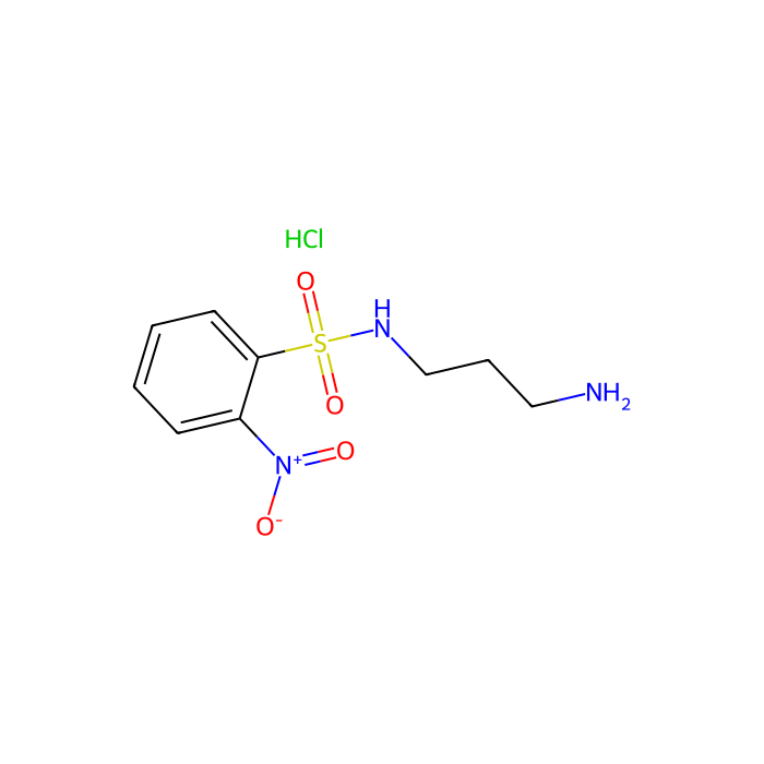 N-(3-Aminopropyl)-2-nitrobenzenesulfonamide Hydrochloride - ≥98% CAS No(863983-46-4) by Aladdin Scientific