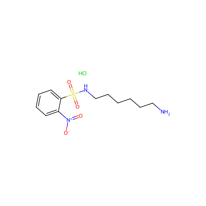 N-(6-Aminohexyl)-2-nitrobenzenesulfonamide Hydrochloride - ≥95%(T) CAS No(95915-82-5) by Aladdin Scientific