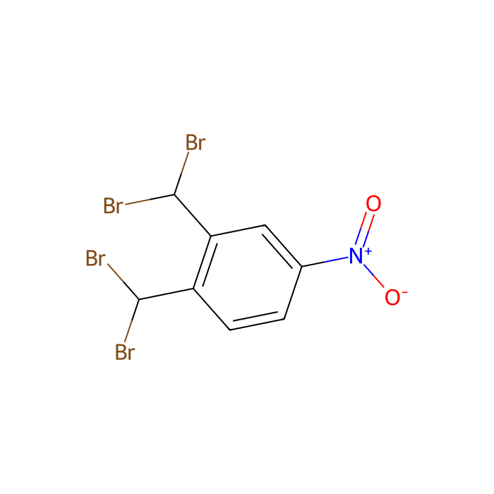 4-Nitro-α,α,α',α'-tetrabromo-o-xylene - ≥95% CAS No(13209-16-0) by Aladdin Scientific