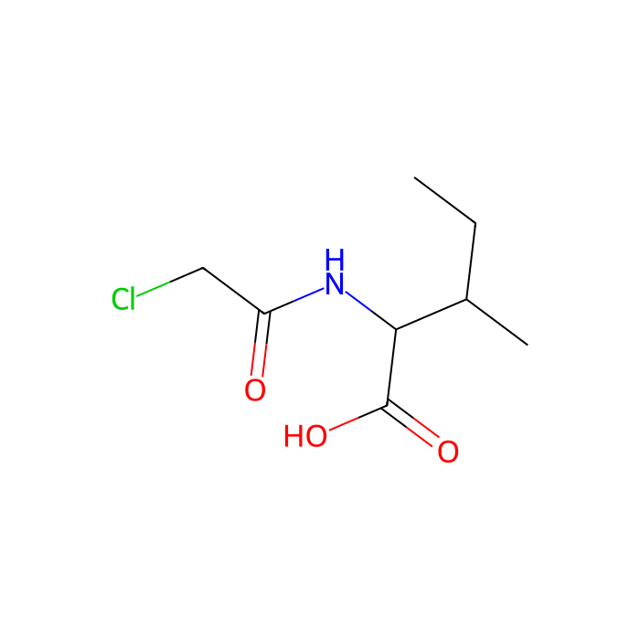 N-Chloroacetyl-DL-isoleucine - ≥98%(T) CAS No(1115-24-8) by Aladdin Scientific