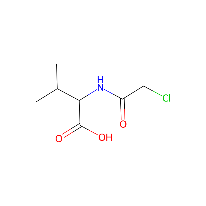 N-Chloroacetyl-L-valine - ≥98%(T) CAS No(2279-16-5) by Aladdin Scientific