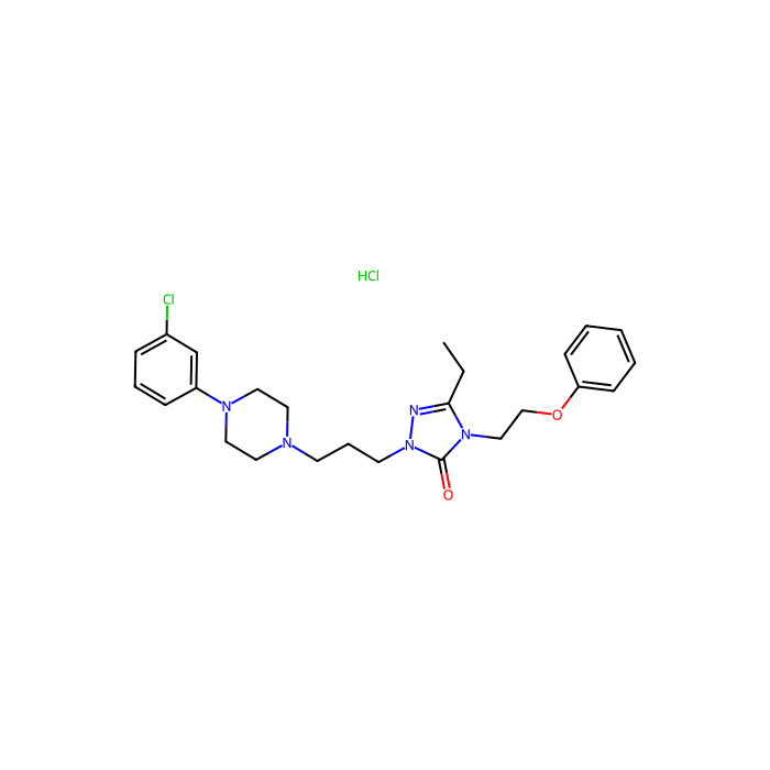 Nefazodone Hydrochloride - ≥98% CAS No(82752-99-6) by Aladdin Scientific