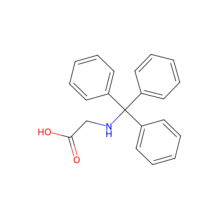 N-(Triphenylmethyl)glycine - ≥98% CAS No(5893-05-0) by Aladdin Scientific
