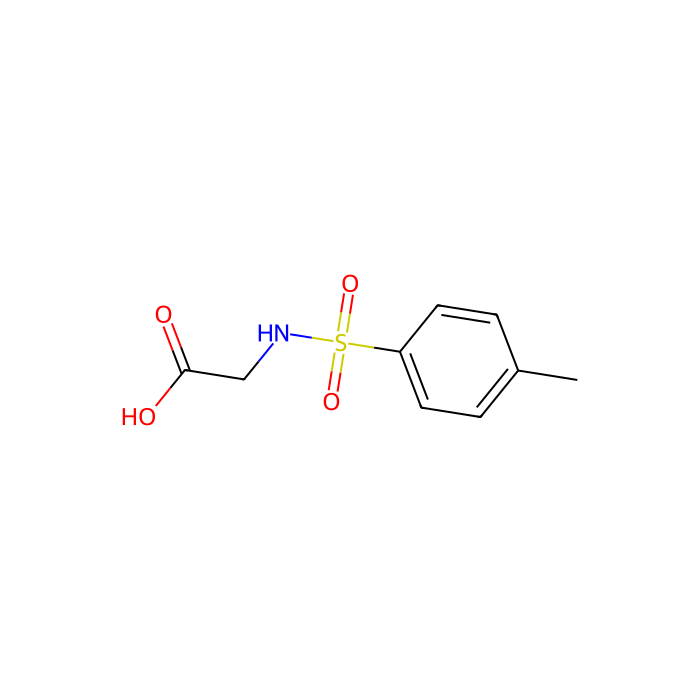 N-(p-Toluenesulfonyl)glycine - ≥98% CAS No(1080-44-0) by Aladdin Scientific