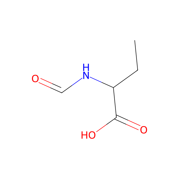 N-Formyl-DL-2-aminobutyric Acid - ≥98%(GC)(T) CAS No(106873-99-8) by Aladdin Scientific