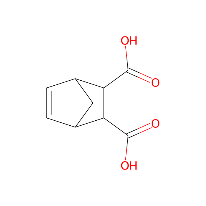 5-Norbornene-2,3-dicarboxylic Acid（NDC） - ≥98% CAS No(3813-52-3) by Aladdin Scientific