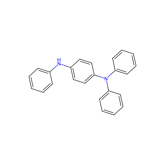 N,N,N'-Triphenyl-1,4-phenylenediamine - ≥98% CAS No(19606-98-5) by Aladdin Scientific