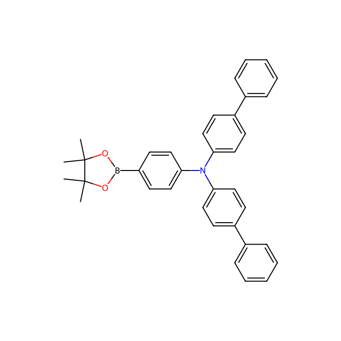 N,N-Di(4-biphenylyl)-4-(4,4,5,5-tetramethyl-1,3,2-dioxaborolan-2-yl)aniline - ≥98% CAS No(952431-30-0) by Aladdin Scientific
