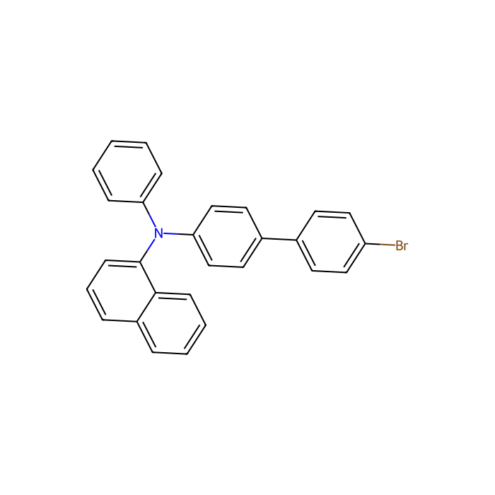 N-(4'-Bromo-4-biphenylyl)-N-phenyl-1-naphthylamine - ≥98%(GC) CAS No(352359-42-3) by Aladdin Scientific