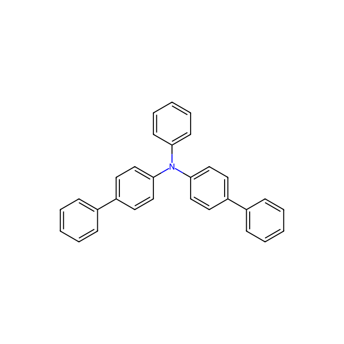 N,N-Bis(4-biphenylyl)aniline - ≥98% CAS No(122215-84-3) by Aladdin Scientific