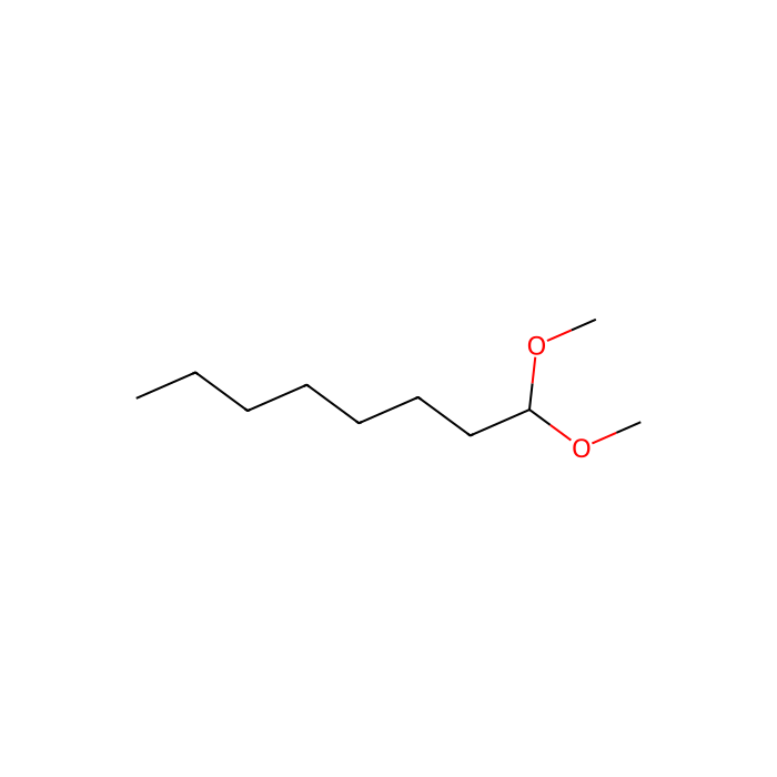 n-Octanal Dimethyl Acetal - ≥98%(GC) CAS No(10022-28-3) by Aladdin Scientific