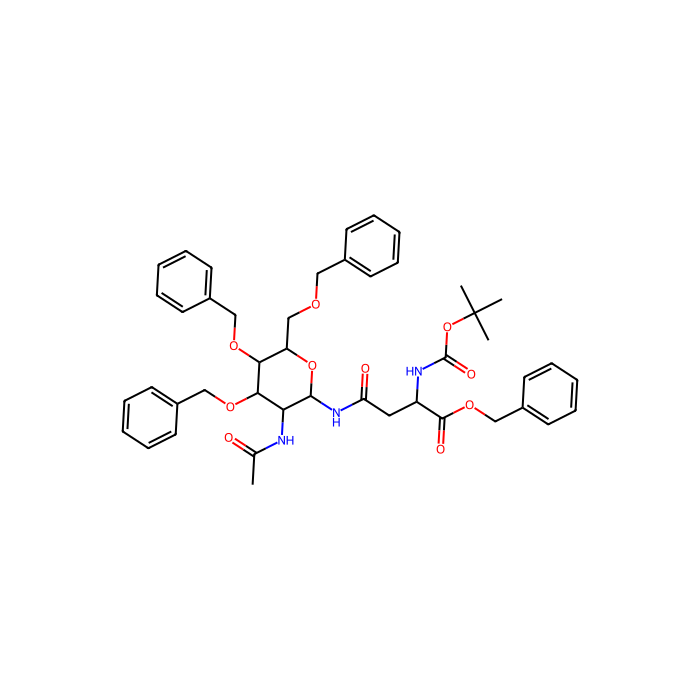 Nω-(2-Acetamido-3,4,6-tri-O-benzyl-2-deoxy-β-D-glucopyranosyl)-Nα-(tert-butoxycarbonyl)-L-asparagine Benzyl Ester - ≥97%(HPLC) CAS No(219968-28-2) by Aladdin Scientific