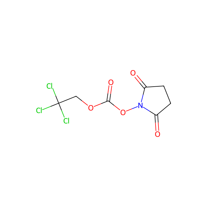 N-(2,2,2-Trichloroethoxycarbonyloxy)succinimide - ≥98%(GC)(N) CAS No(66065-85-8) by Aladdin Scientific