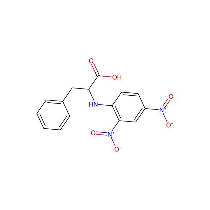 N-(2,4-Dinitrophenyl)-L-phenylalanine - ≥98% CAS No(1655-54-5) by Aladdin Scientific