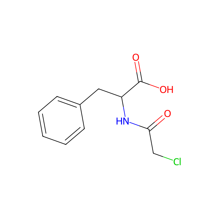 N-Chloroacetyl-DL-phenylalanine - ≥97%(T) CAS No(7765-11-9) by Aladdin Scientific