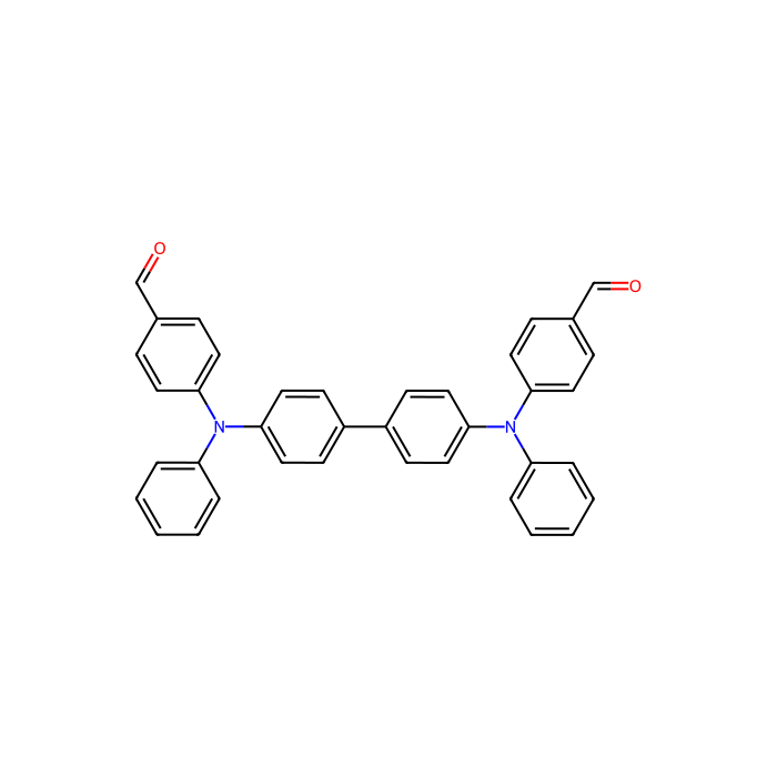 N,N'-Bis(4-formylphenyl)-N,N'-diphenylbenzidine - ≥98%(N) CAS No(137911-28-5) by Aladdin Scientific