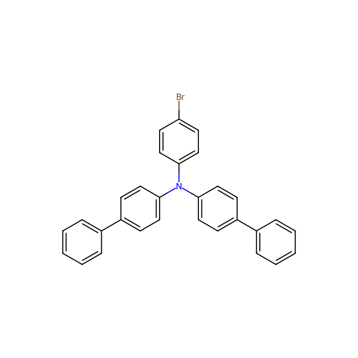 N,N-Bis(4-biphenylyl)-N-(4-bromophenyl)amine - ≥98% CAS No(499128-71-1) by Aladdin Scientific