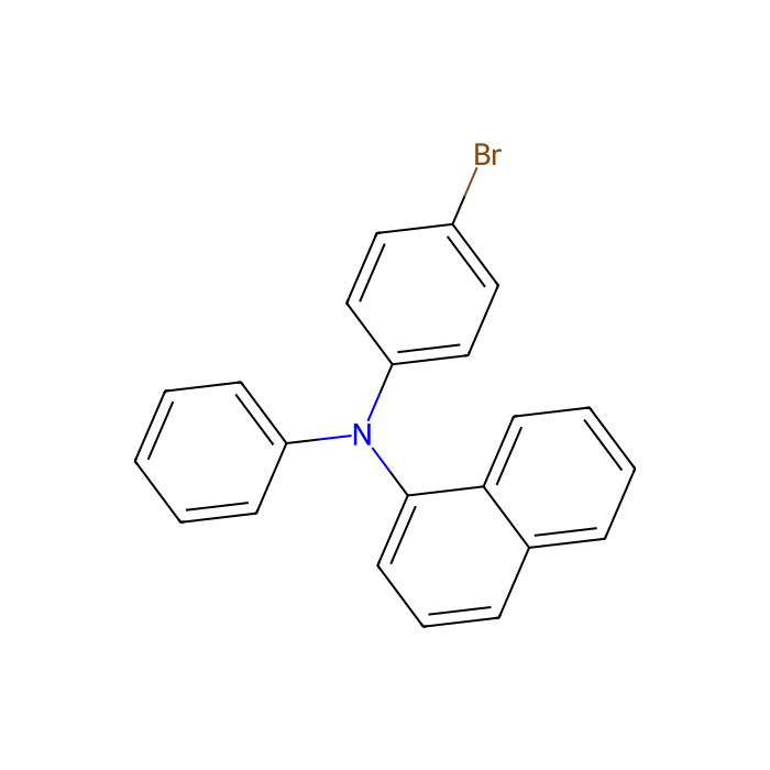 N-(4-Bromophenyl)-N-phenyl-1-naphthylamine - ≥98% CAS No(138310-84-6) by Aladdin Scientific