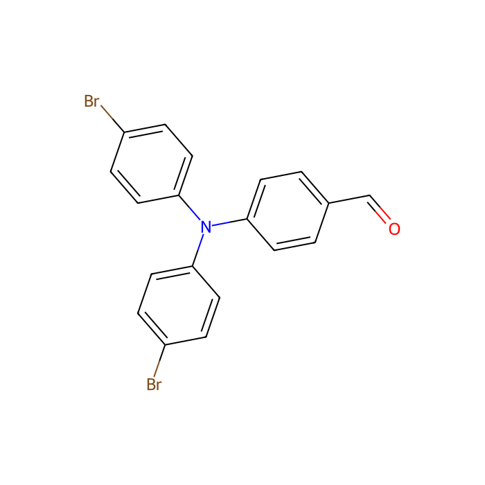4-[N,N-Bis(4-bromophenyl)amino]benzaldehyde - ≥98% CAS No(25069-38-9) by Aladdin Scientific