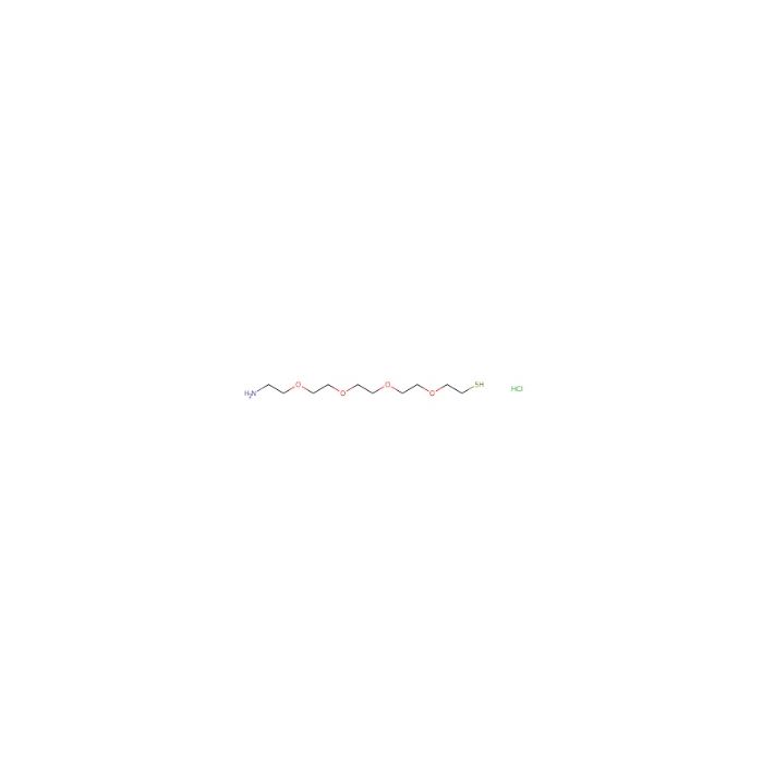 SH-PEG4-NH2·HCl - ≥95% CAS No(2762393-21-3) N164045 by Aladdin Scientific