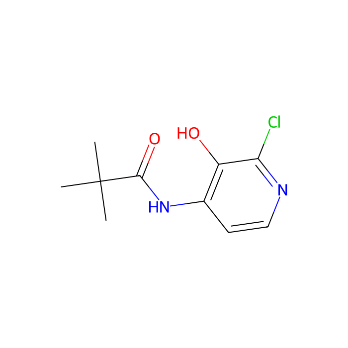 N-(2-Chloro-3-hydroxypyridin-4-yl)pivalamide -  CAS No(1021339-26-3) by Aladdin Scientific