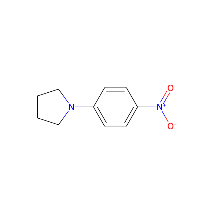 1-(4-NITROPHENYL)PYRROLIDINE - ≥98% CAS No(10220-22-1) by Aladdin Scientific