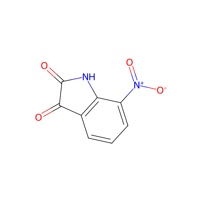 7-Nitroindoline-2,3-dione - ≥98% CAS No(112656-95-8) by Aladdin Scientific