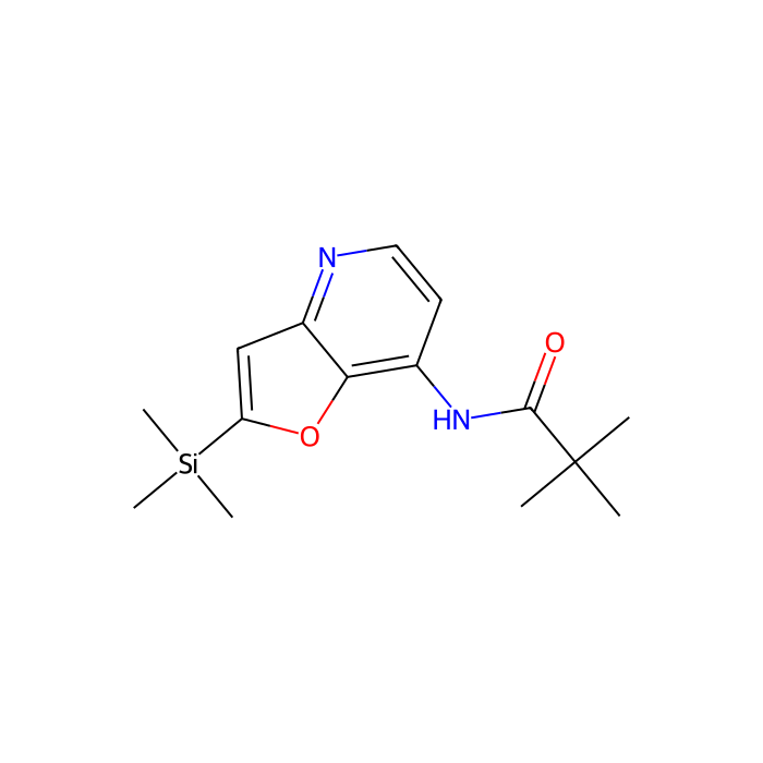 N-(2-(Trimethylsilyl)furo[3,2-b]pyridin-7-yl)pivalamide - ≥95% CAS No(1142192-62-8) by Aladdin Scientific