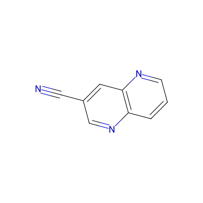 1,5-Naphthyridine-3-carbonitrile - ≥95% CAS No(1142927-37-4) by Aladdin Scientific