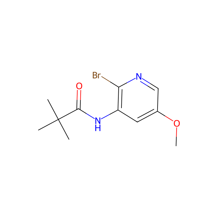 N-(2-Bromo-5-methoxypyridin-3-yl)pivalamide - ≥95% CAS No(1171920-11-8) by Aladdin Scientific