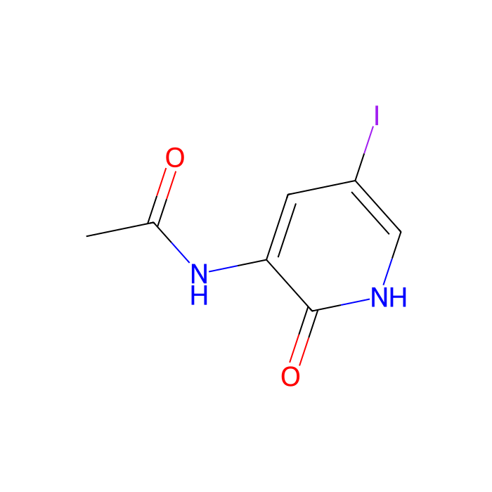 N-(2-Hydroxy-5-iodopyridin-3-yl)acetamide -  CAS No(1186310-70-2) by Aladdin Scientific