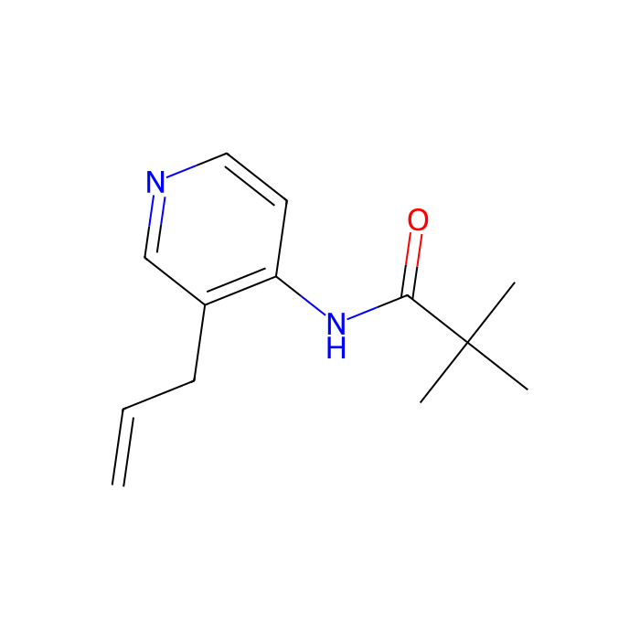 N-(3-Allylpyridin-4-yl)pivalamide -  CAS No(1186311-09-0) by Aladdin Scientific