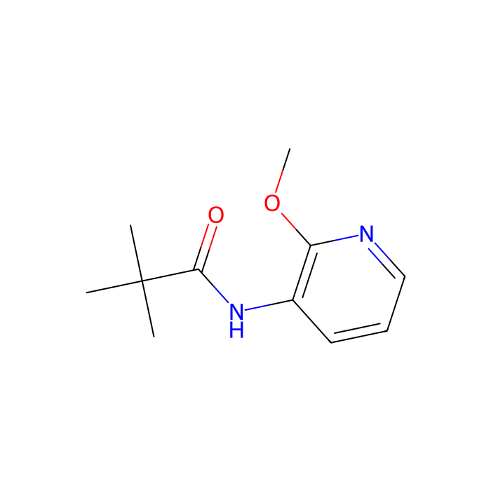 N-(2-Methoxypyridin-3-yl)pivalamide - ≥95% CAS No(125867-19-8) by Aladdin Scientific