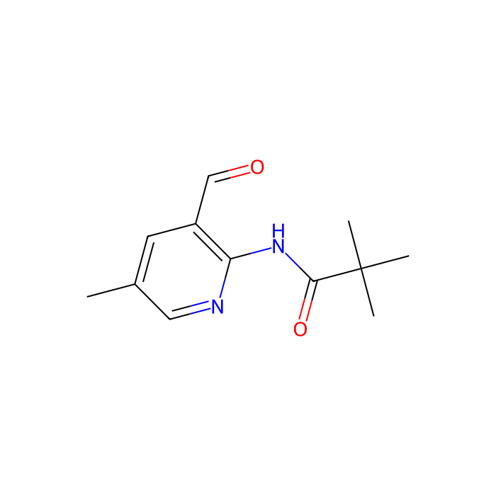 N-(3-Formyl-5-methylpyridin-2-yl)pivalamide - ≥97% CAS No(127446-31-5) by Aladdin Scientific