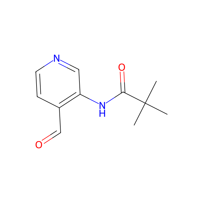 N-(4-Formyl-pyridin-3-yl)-2,2-dimethyl-propionamide - ≥95% CAS No(127446-35-9) by Aladdin Scientific