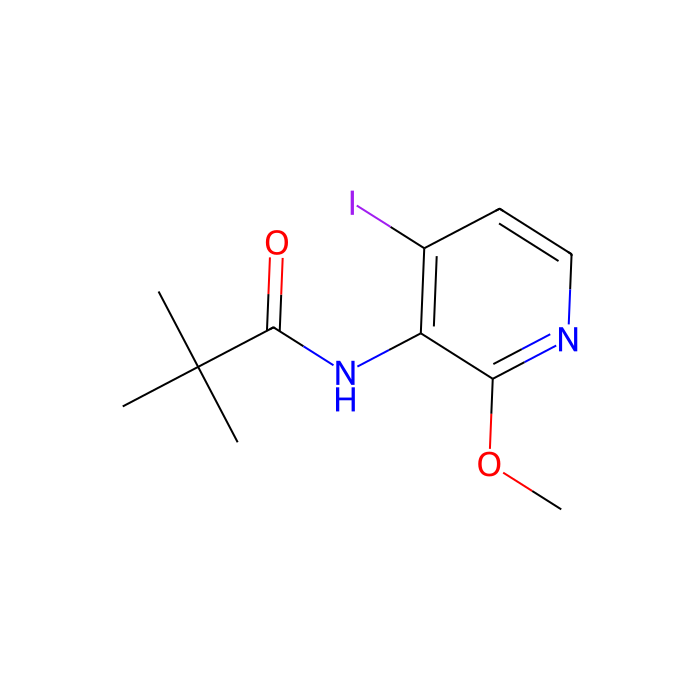 N-(4-Iodo-2-methoxypyridin-3-yl)pivalamide - ≥95% CAS No(131653-62-8) by Aladdin Scientific