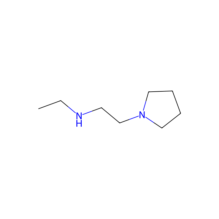 N-Ethyl-2-pyrrolidin-1-ylethanamine - ≥97% CAS No(138356-55-5) by Aladdin Scientific