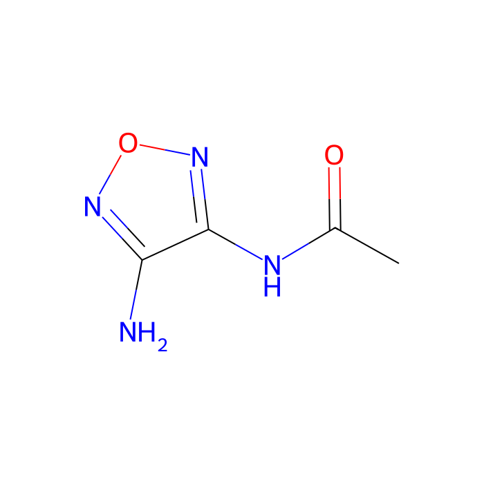 N-(4-Amino-1,2,5-oxadiazol-3-yl)acetamide - ≥95% CAS No(140706-47-4) by Aladdin Scientific