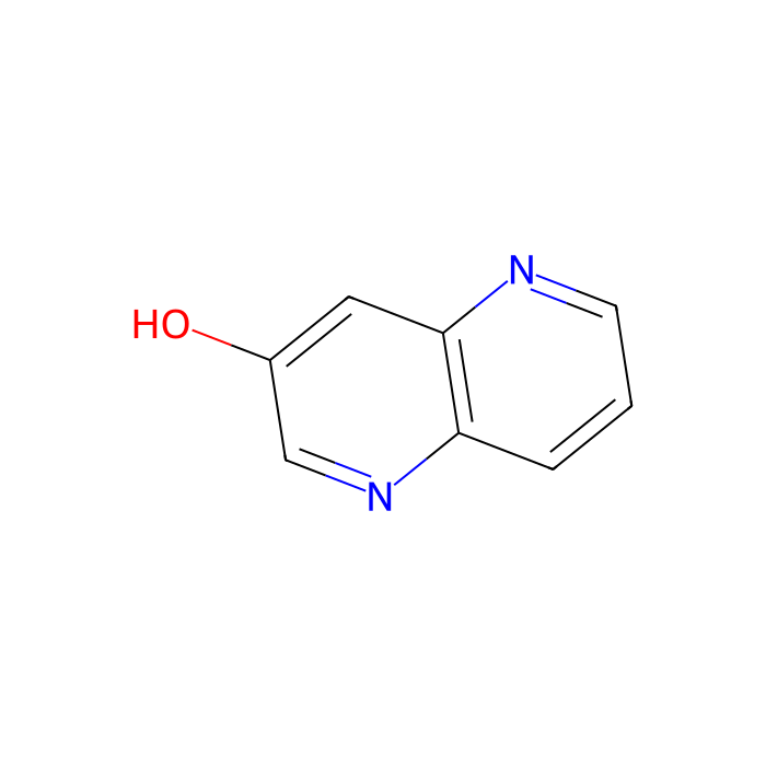 1,5-Naphthyridin-3-ol - ≥95% CAS No(14756-78-6) by Aladdin Scientific