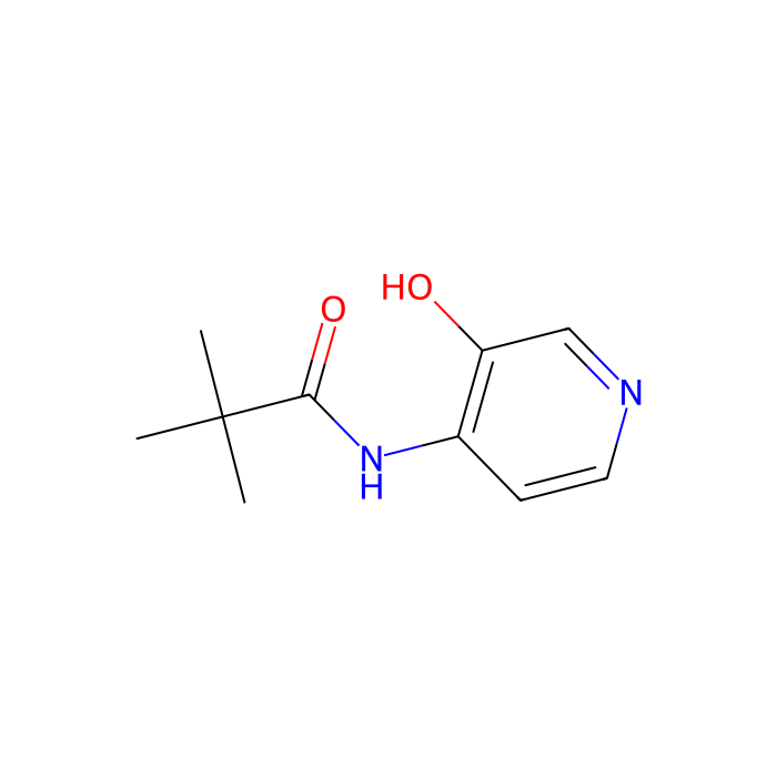 N-(3-Hydroxy-pyridin-4-yl)-2,2-dimethyl-propionamide -  CAS No(169205-93-0) by Aladdin Scientific