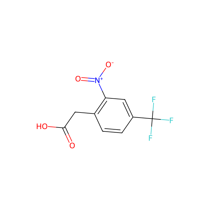 2-(2-Nitro-4-trifluoromethylphenyl)acetic acid - ≥97% CAS No(1735-91-7) by Aladdin Scientific