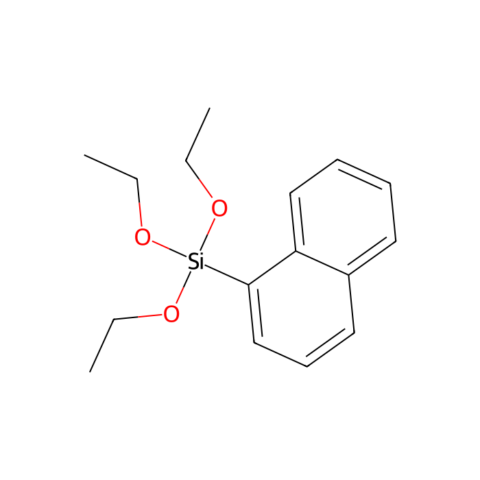 (1-NAPHTHYL)TRIETHOXYSILANE -  CAS No(17938-06-6) by Aladdin Scientific