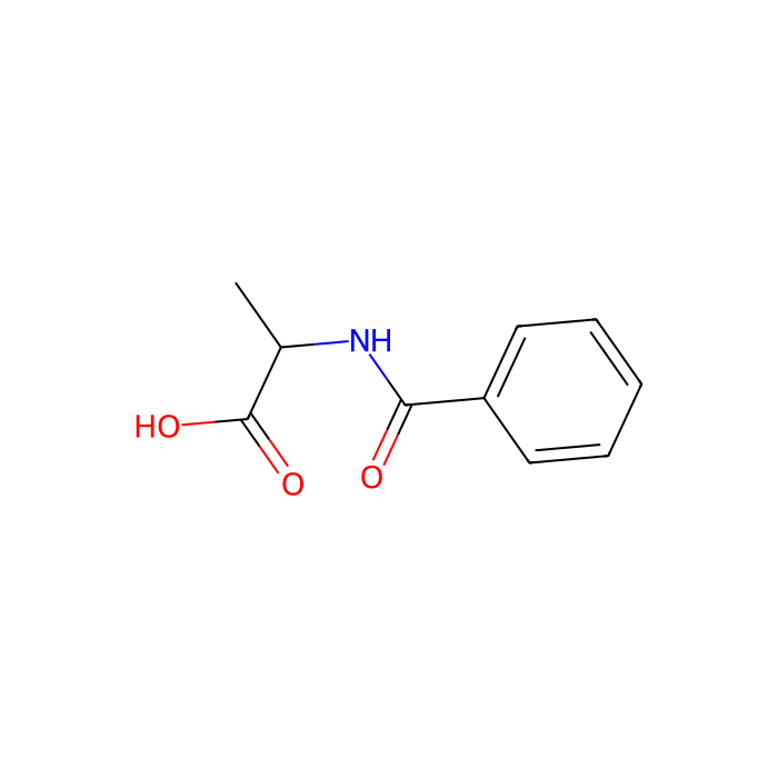 N-BENZOIL-D-ALANINA -  CAS No(17966-60-8) by Aladdin Scientific