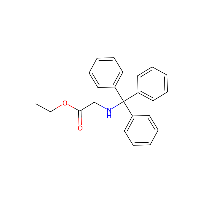 N-TRITYLGLYCINE ETHYL ESTER -  CAS No(18514-46-0) by Aladdin Scientific